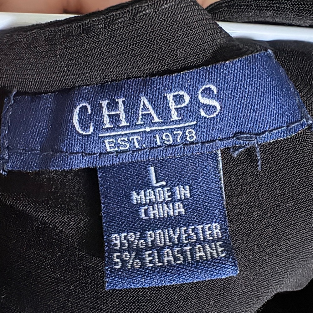 Chaps Brown and Black Jacket